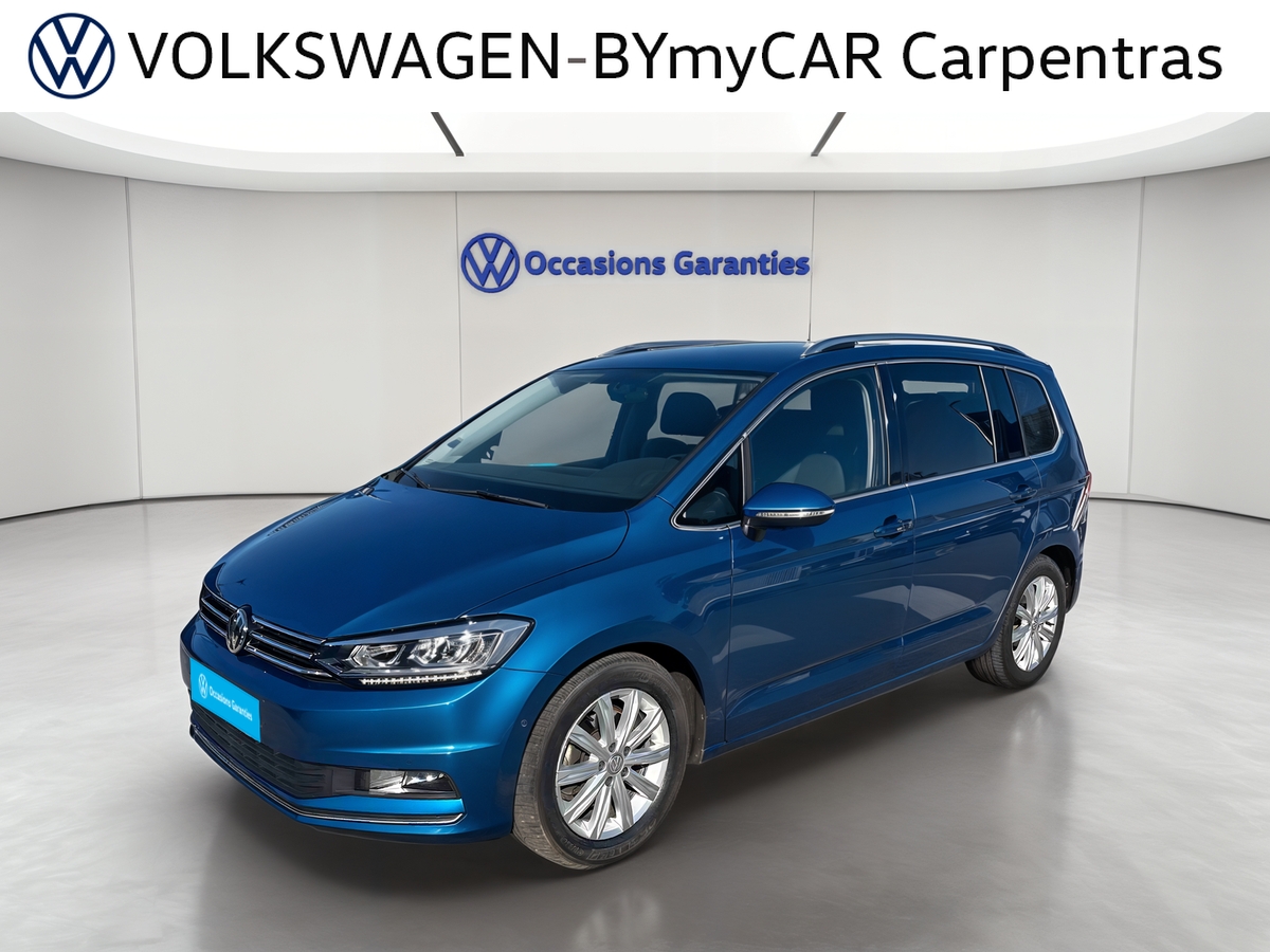 Touran 2.0 TDI 150 BMT DSG6 5pl