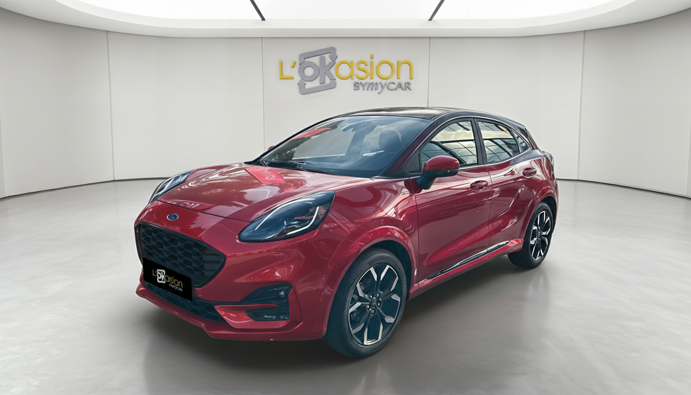 Puma 1.0 Flexifuel 125 ch mHEV S&S BVM6