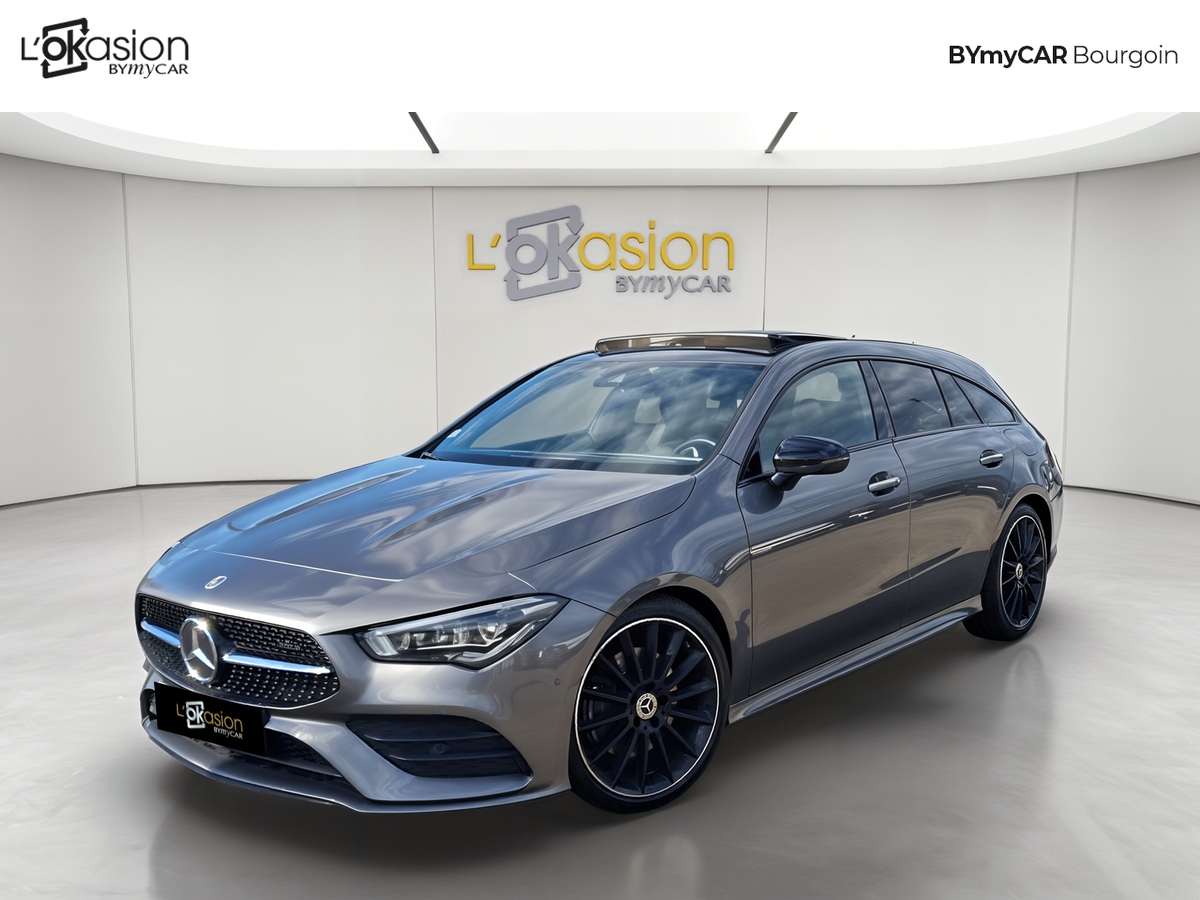 CLA Shooting Brake 200 d 8G-DCT