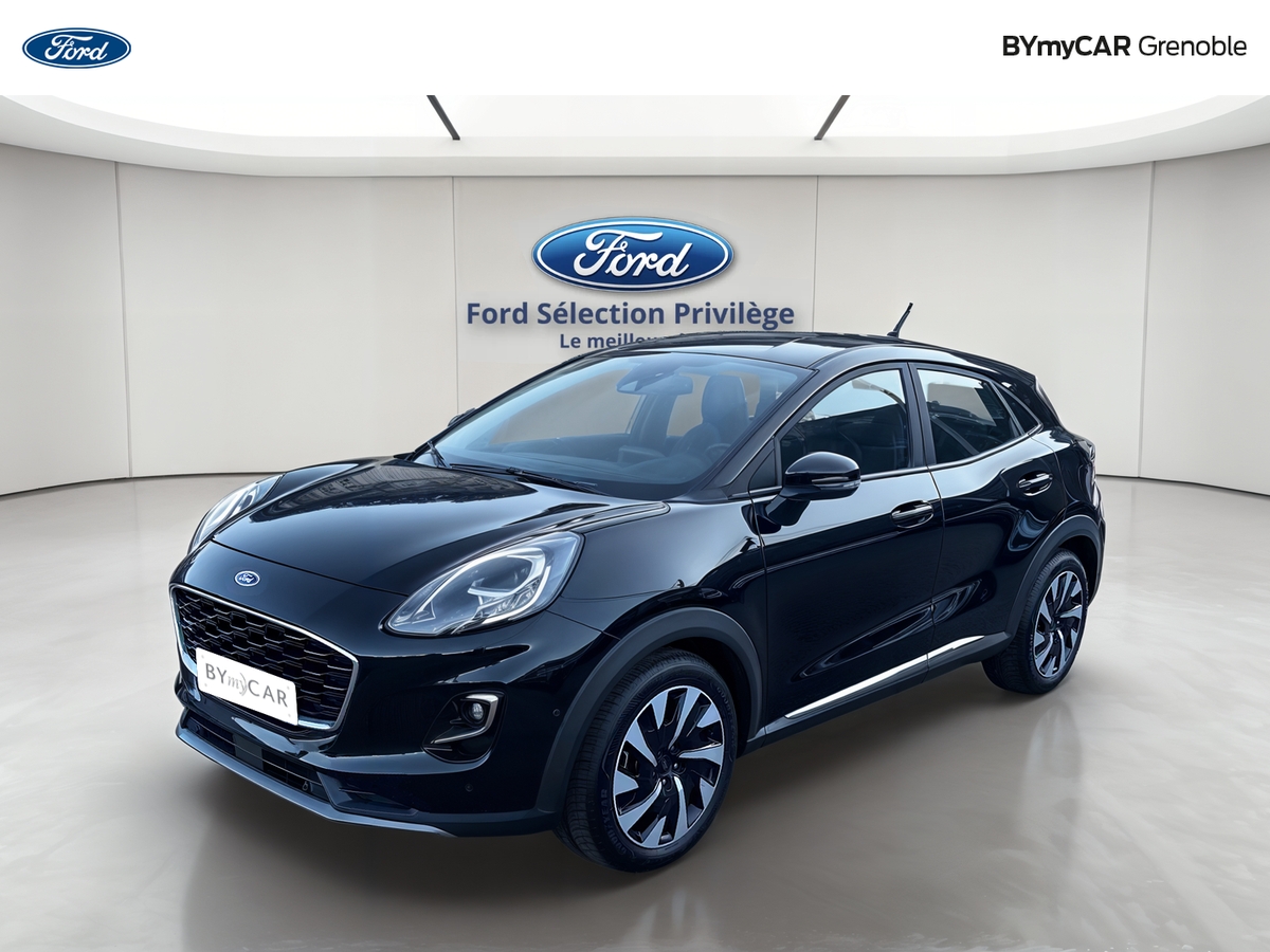 Puma 1.0 Flexifuel 125 ch mHEV S&S BVM6