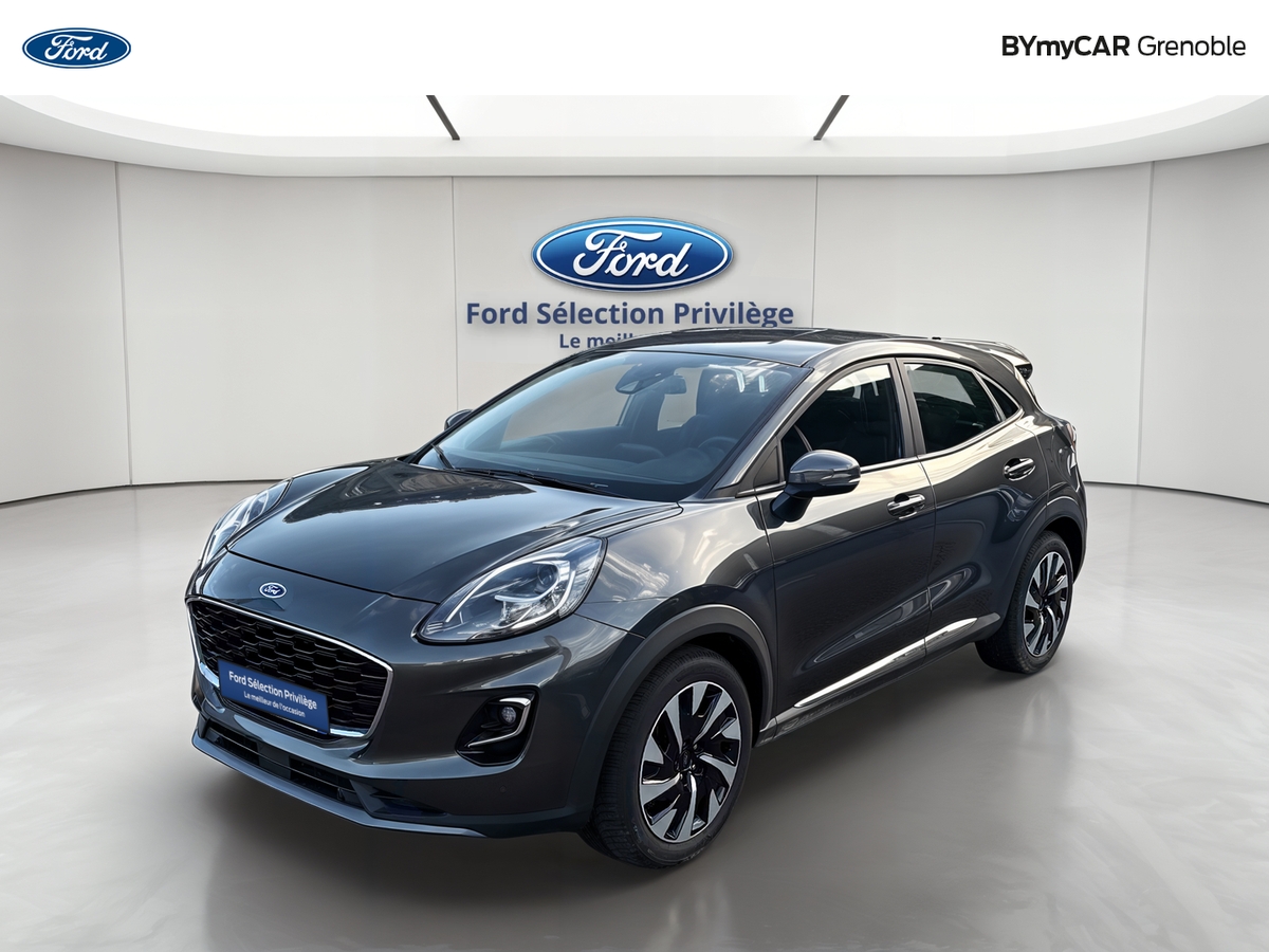 Puma 1.0 Flexifuel 125 ch mHEV S&S BVM6