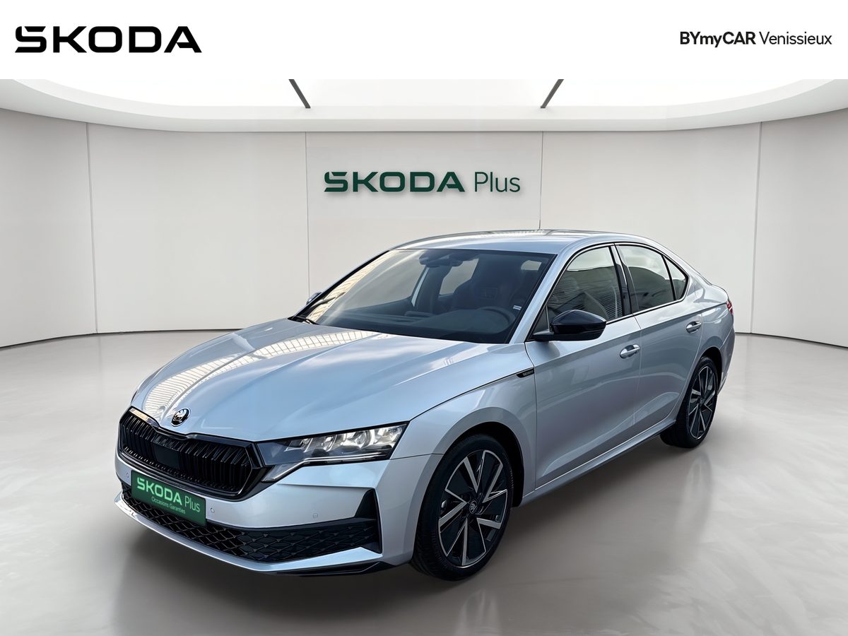 Octavia 1.5 TSI Hybrid 150 ch ACT DSG7