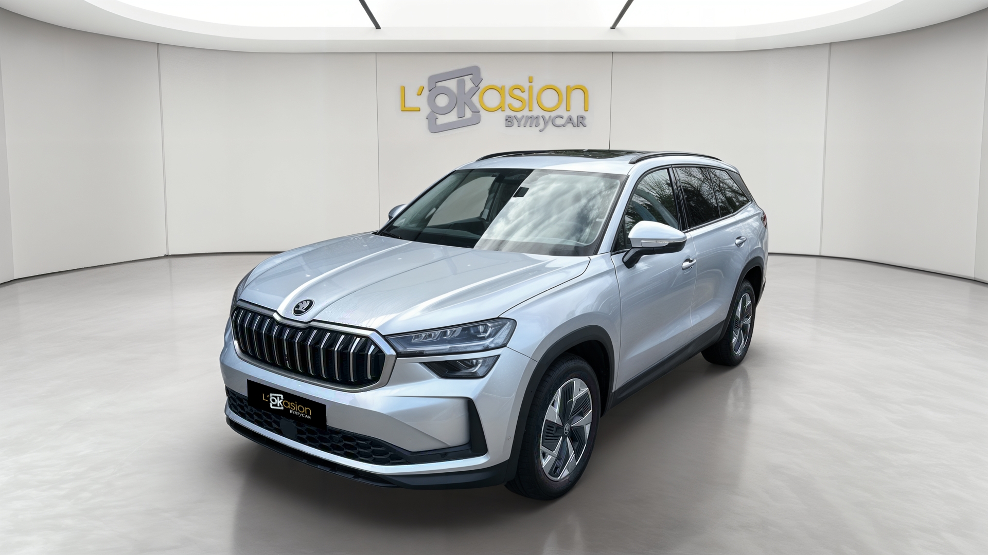 Kodiaq 1.5 TSI 150 ch Hybrid ACT DSG7 7pl
