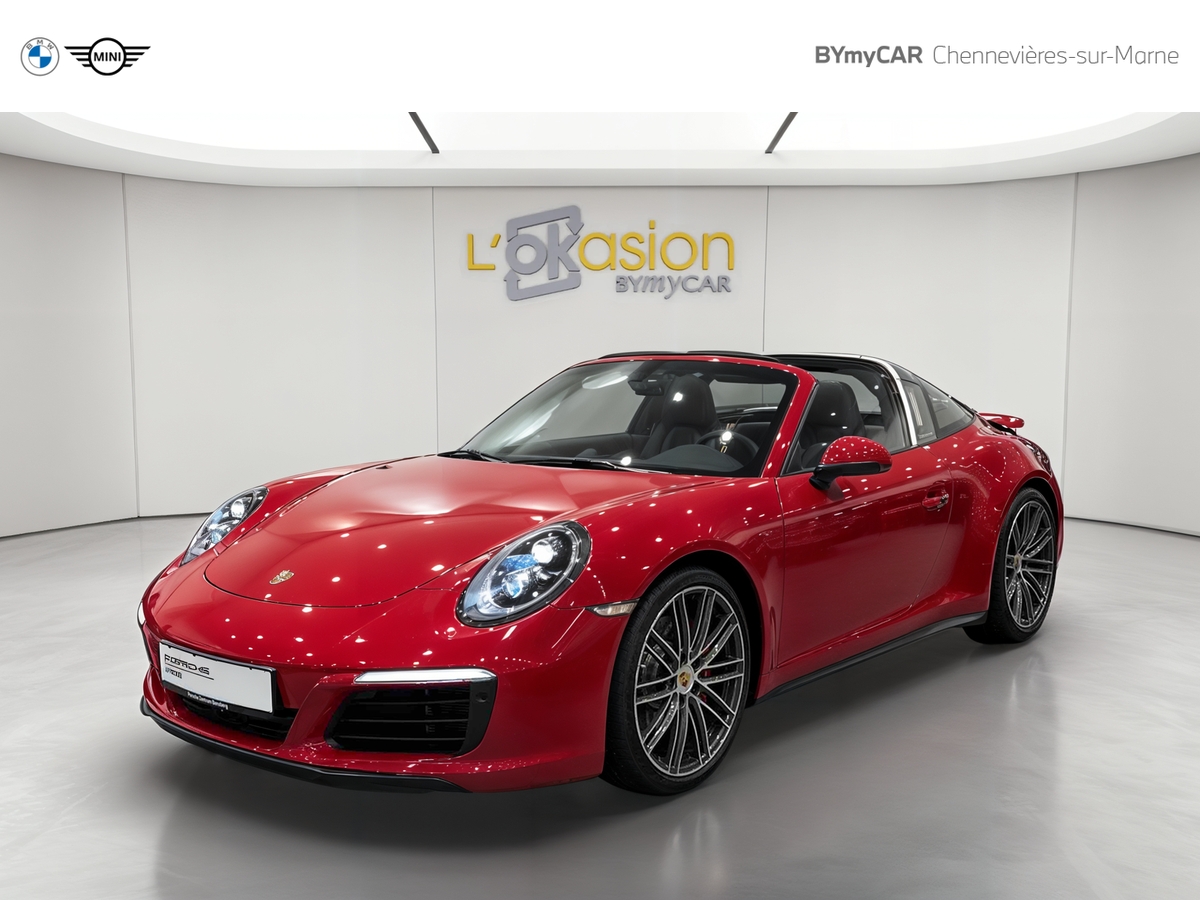 911 Targa 4S 3.0i 420 PDK