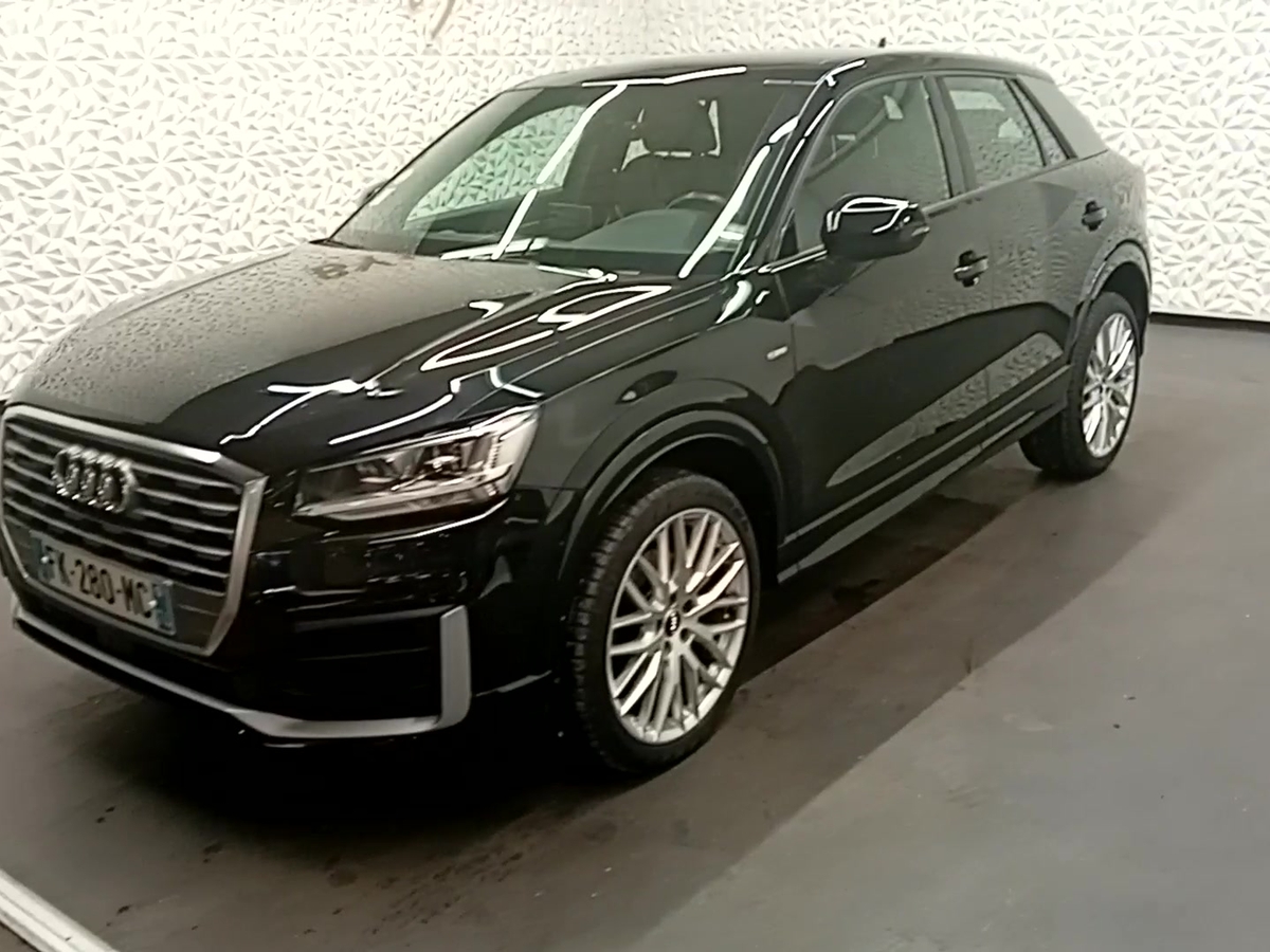 Q2 35 TDI 150 S tronic 7 Quattro