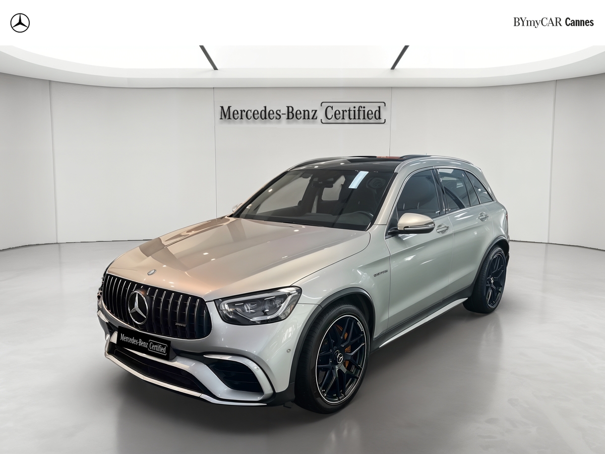 GLC 63 S AMG 9G-MCT Speedshift AMG 4Matic+