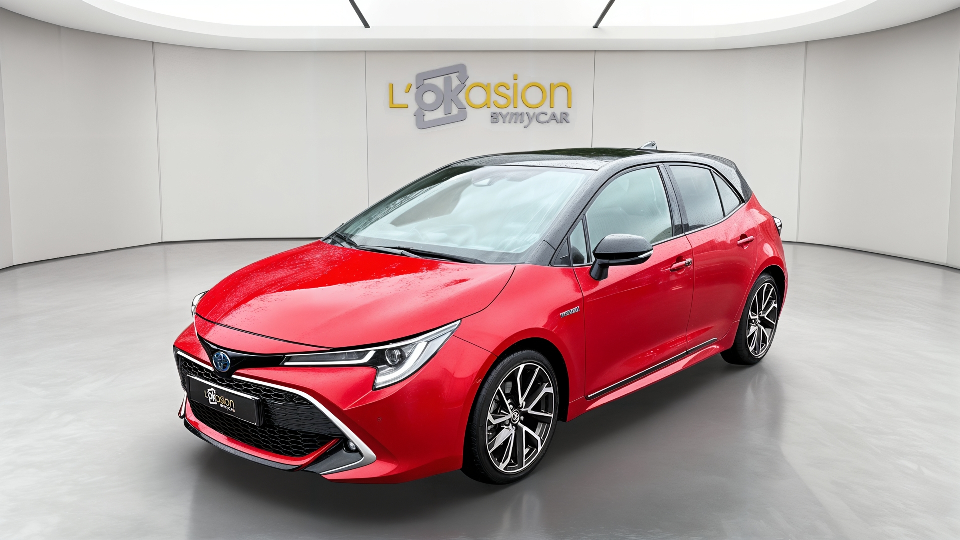 Corolla Touring Sports Hybride 184h