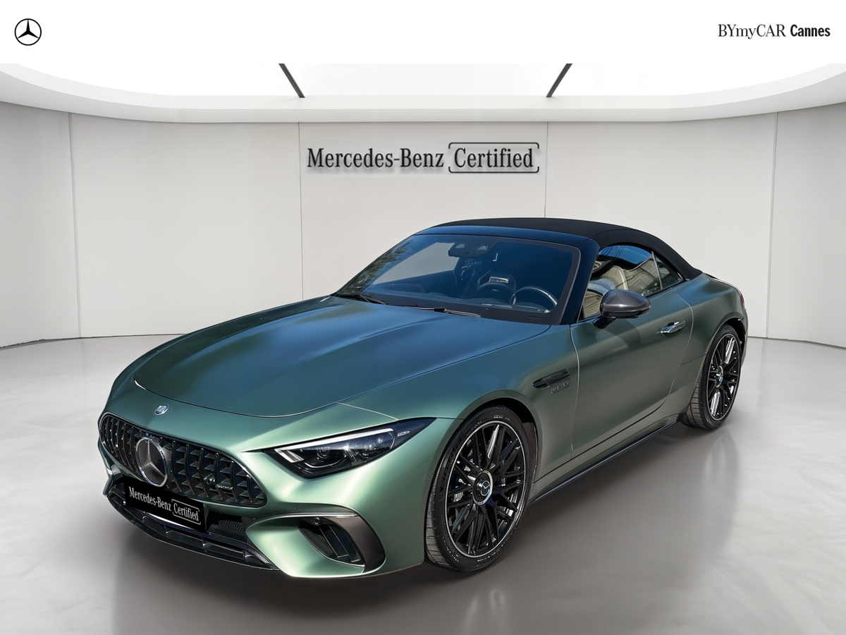 SL Mercedes AMG Speedshift MCT 63 S 4MATIC+ E-Performance