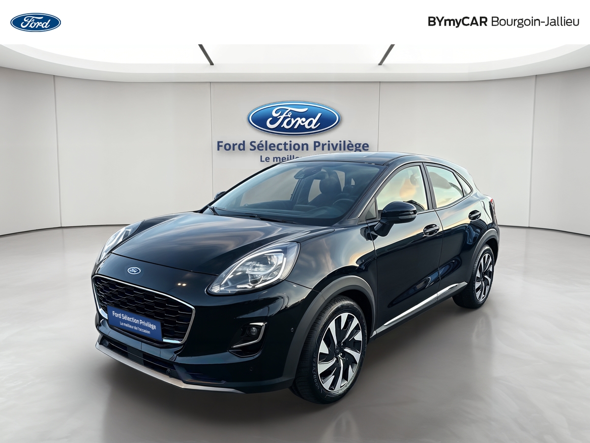 Puma 1.0 Flexifuel 125 ch mHEV S&S BVM6