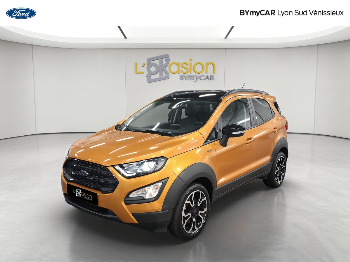 EcoSport 1.0 EcoBoost 125ch S&S BVM6