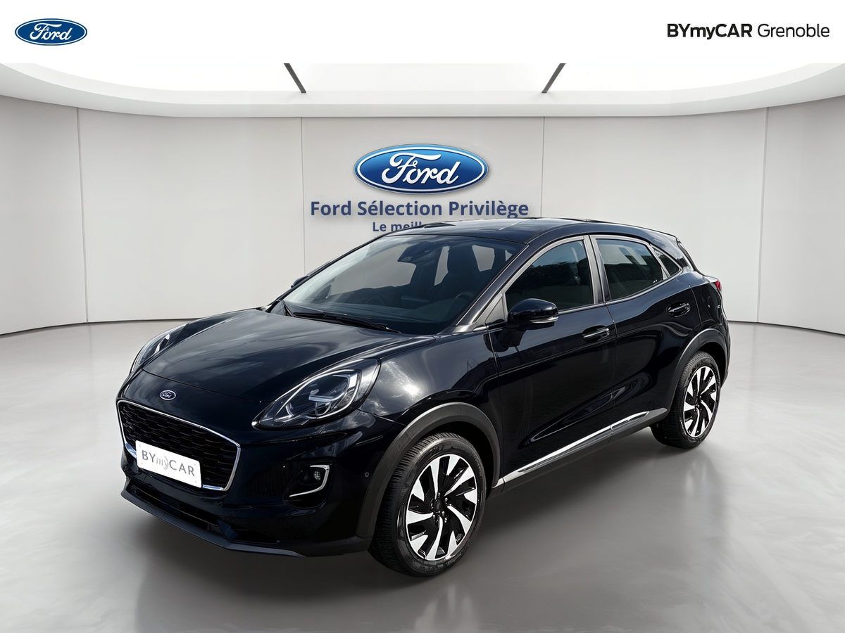 Puma 1.0 Flexifuel 125 ch mHEV S&S BVM6