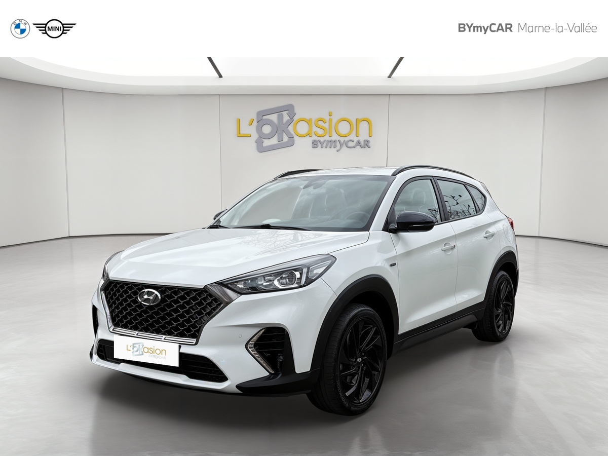 Tucson 1.6 CRDi 136 hybrid 48V DCT-7