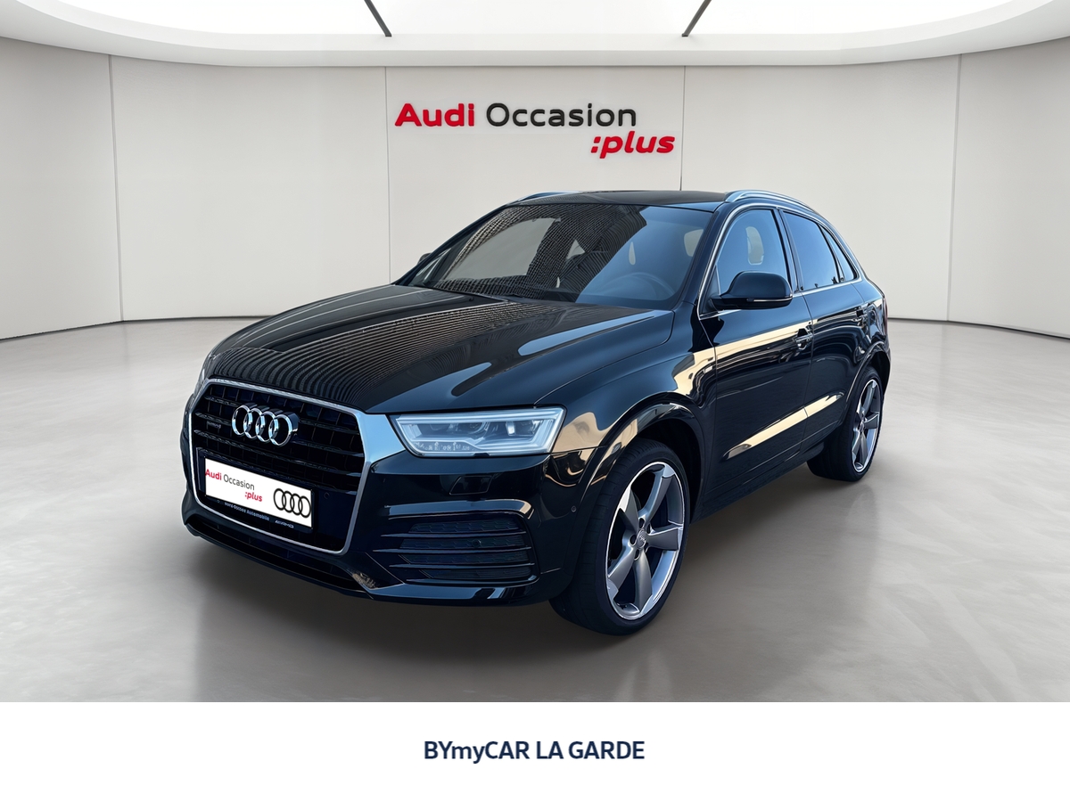 Q3 2.0 TDI 184 ch S tronic 7 Quattro