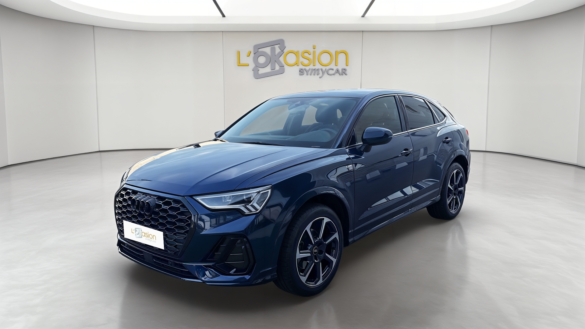 Q3 Sportback 35 TDI 150 ch S tronic 7