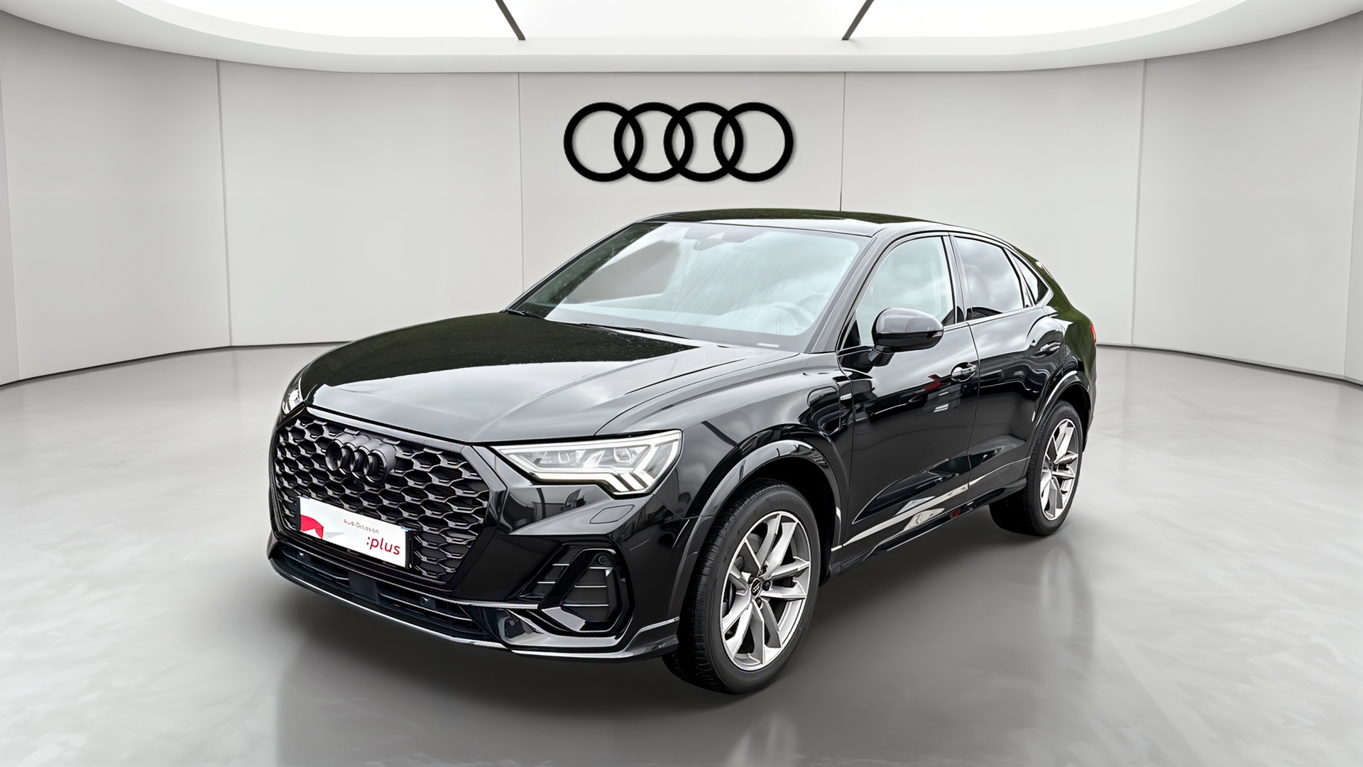 Q3 Sportback 45 TFSIe 245 ch S tronic 6