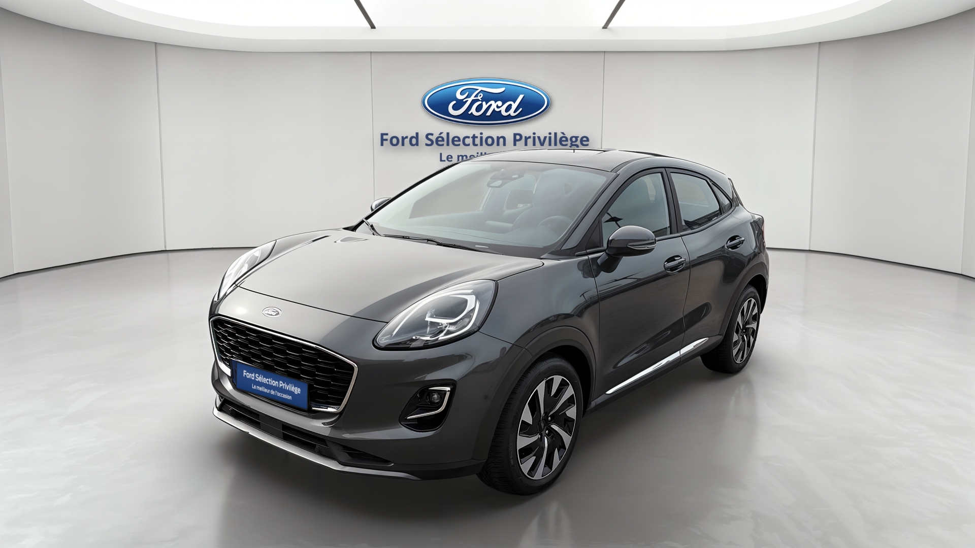 Puma 1.0 Flexifuel 125 ch mHEV S&S BVM6