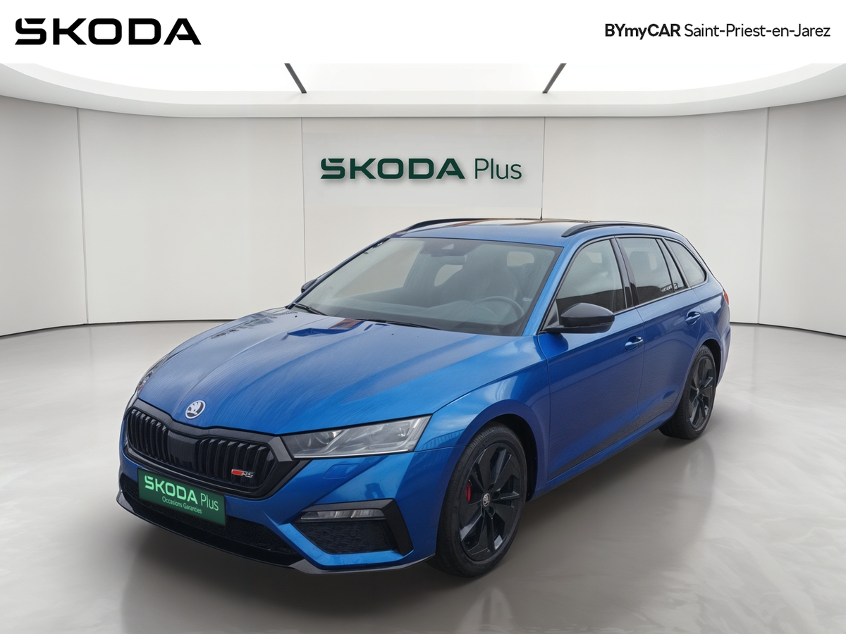 Octavia Combi 2.0 TSI 245 ch DSG7