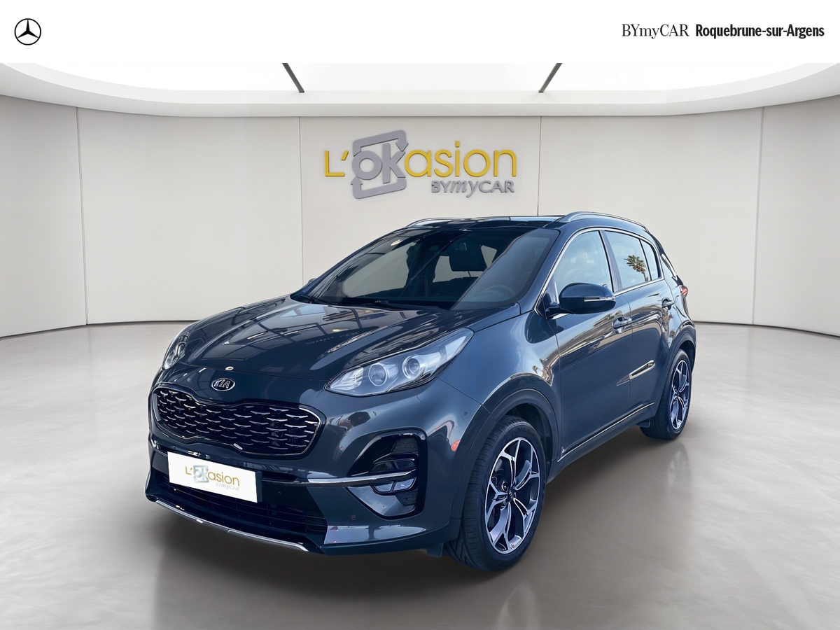 Sportage 1.6 CRDi 136ch MHEV DCT7 4x2