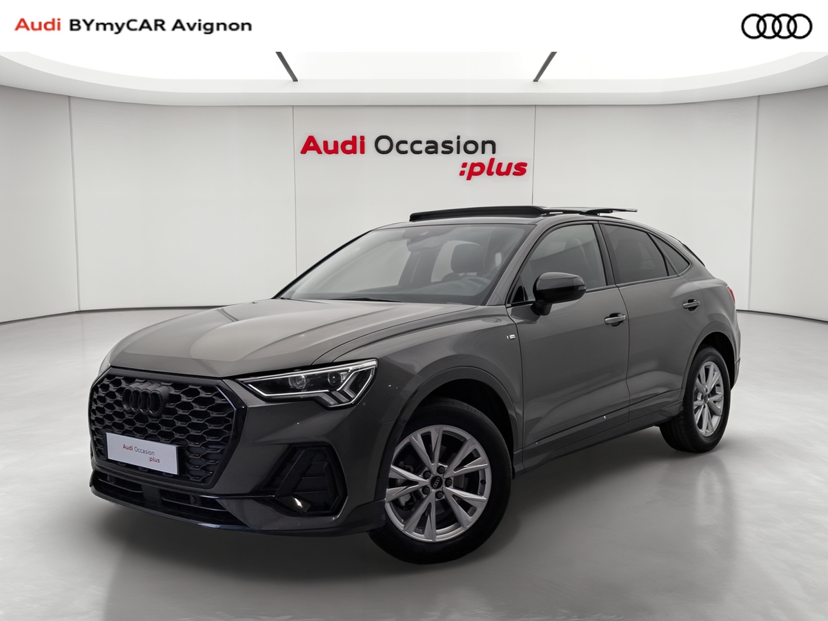 Q3 Sportback 35 TDI 150 ch S tronic 7