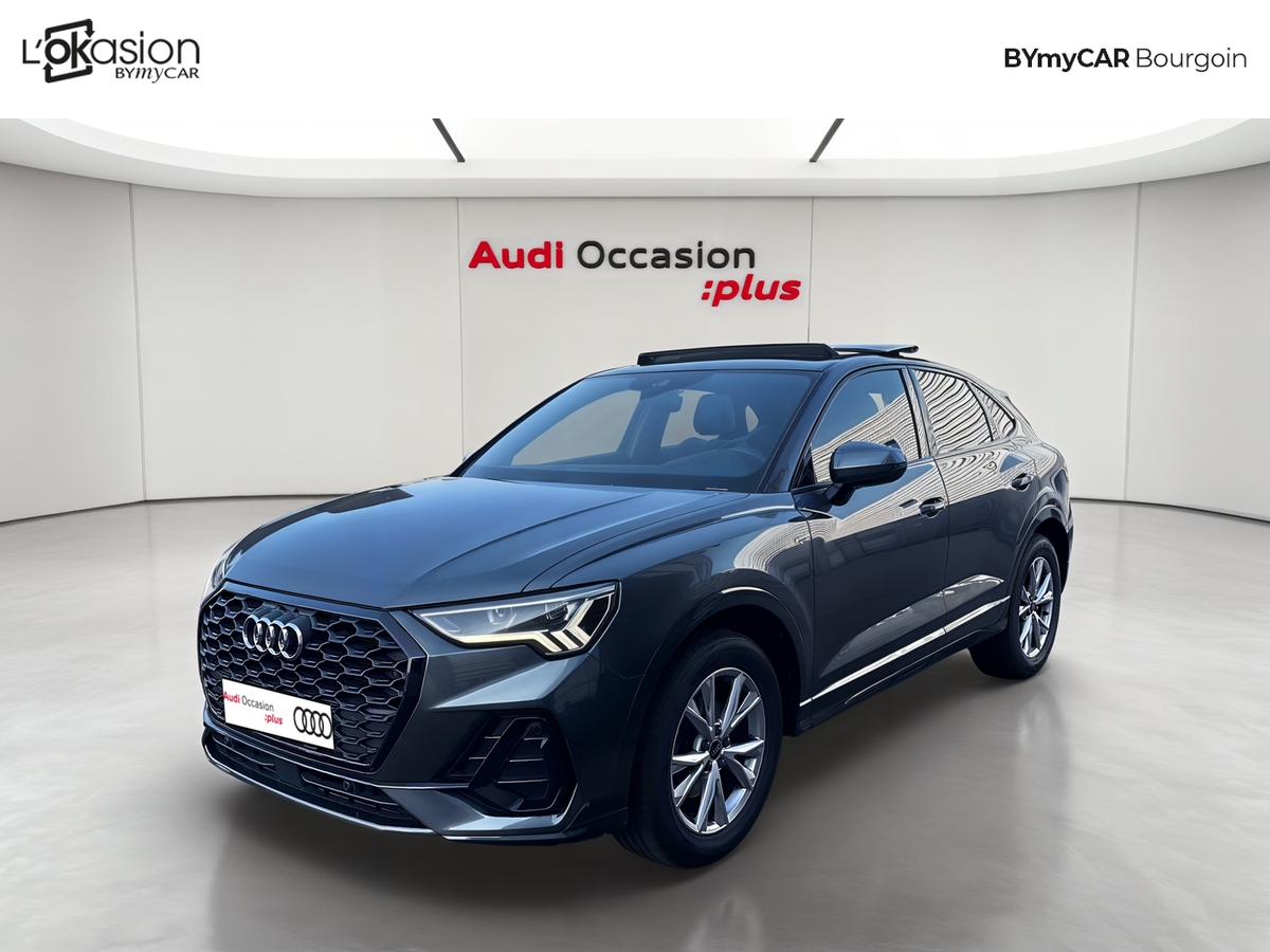 Q3 Sportback 35 TDI 150 ch S tronic 7