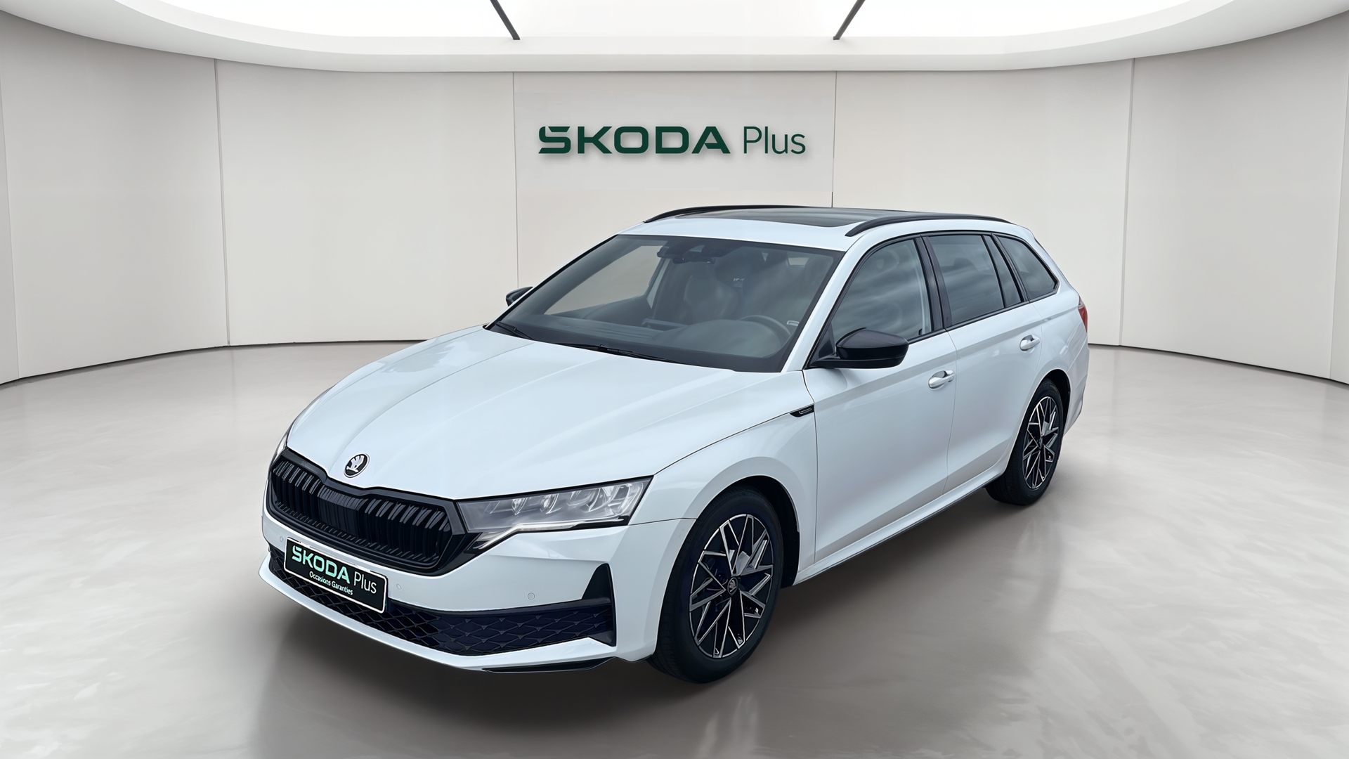 Octavia Combi 1.5 TSI Hybrid 150 ch ACT DSG7