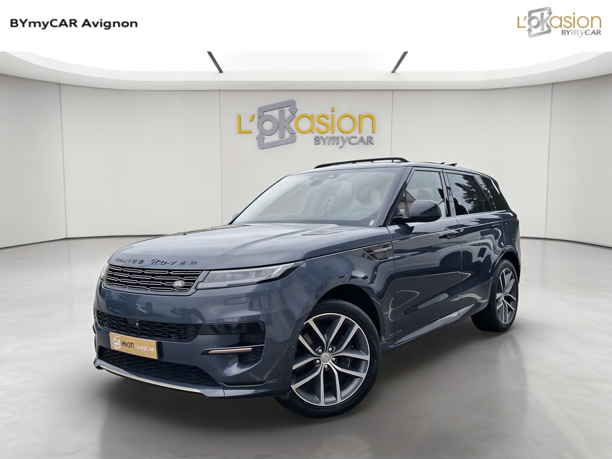 Range Rover Sport P440e 3.0L i6 PHEV 440ch