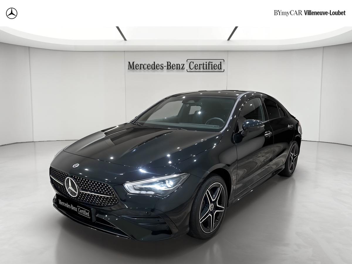 CLA Coupé 250 e Hybrid EQ 8G-DCT