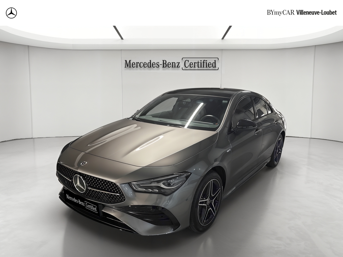 CLA Coupé 250 e Hybrid EQ 8G-DCT