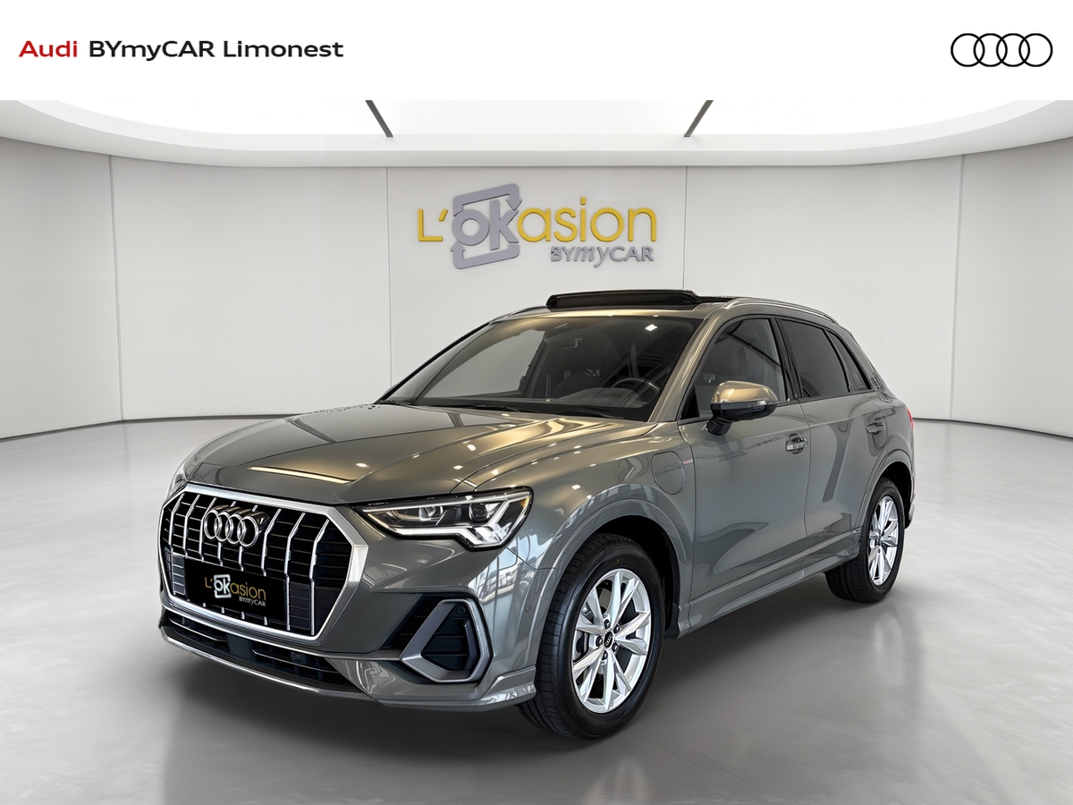 Q3 45 TFSIe 245 ch S tronic 6