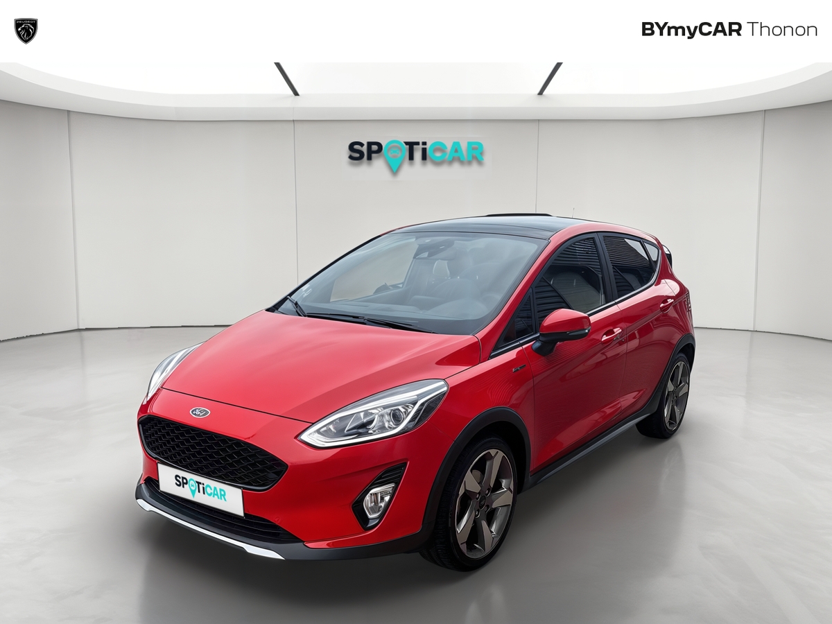 Fiesta 1.0 EcoBoost 100 S&S BVM6