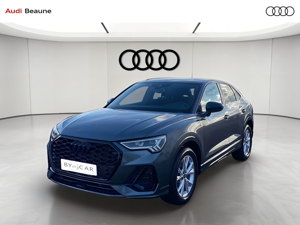 Q3 Sportback 35 TFSI 150 ch S tronic 7