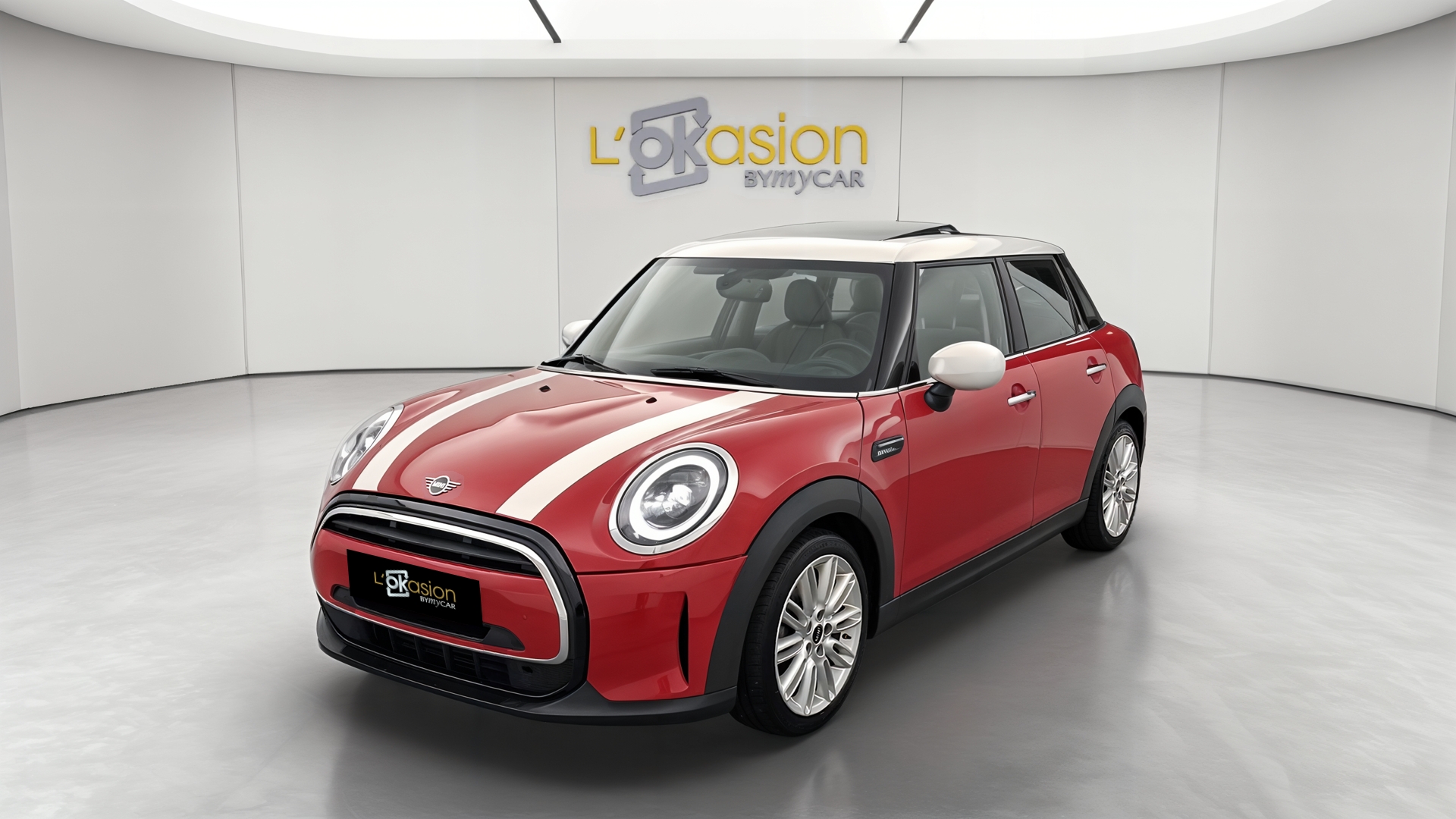 Hatch 5 Portes Cooper 136 ch