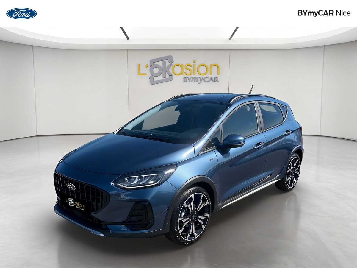 Fiesta 1.0 Flexifuel 95 ch S&S BVM6