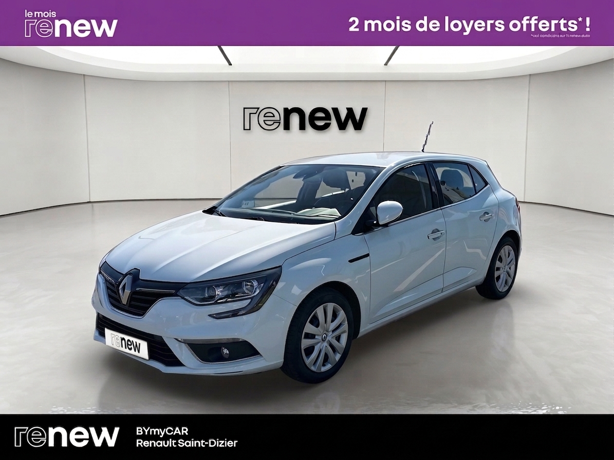 Mégane IV Berline Blue dCi 115 EDC