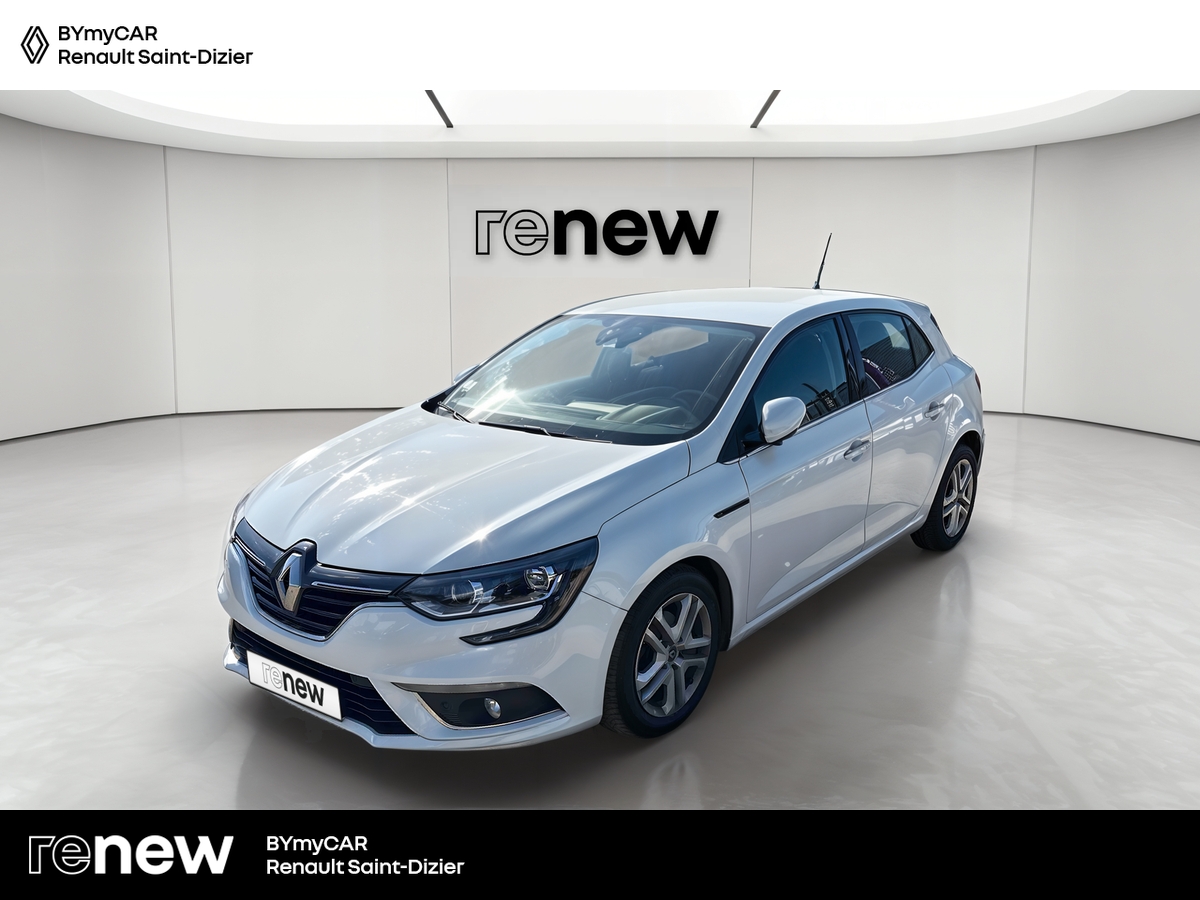 Mégane IV Berline Blue dCi 115 EDC