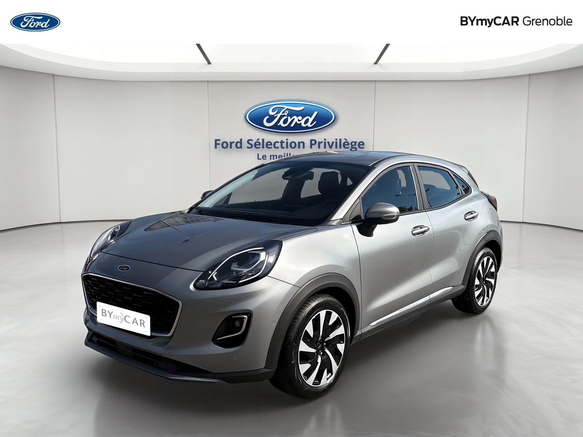 Puma 1.0 Flexifuel 125 ch mHEV S&S BVM6