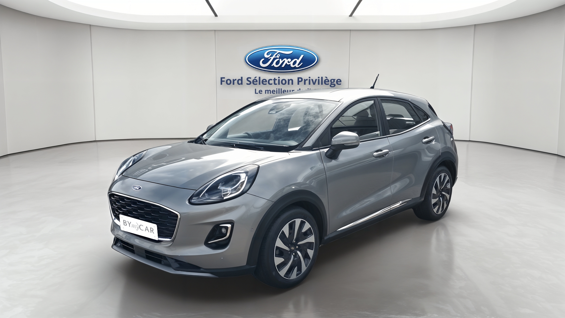 Puma 1.0 Flexifuel 125 ch mHEV S&S BVM6