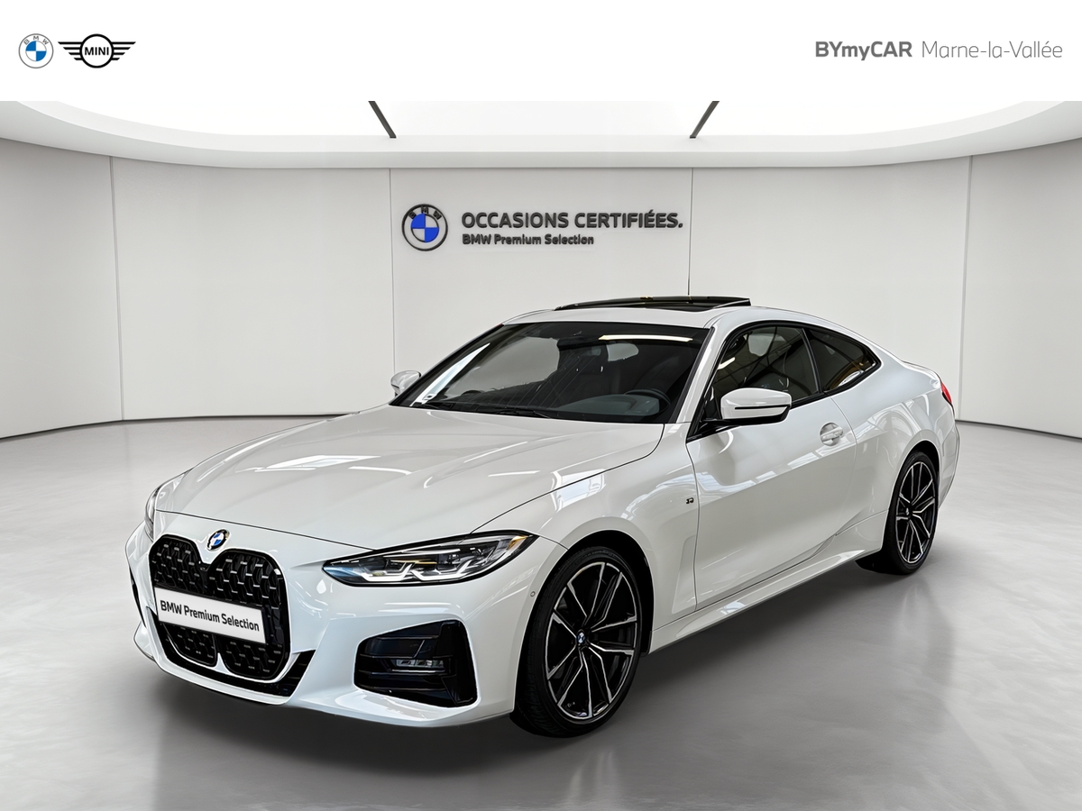 Coupe 420d xDrive 190 ch BVA8