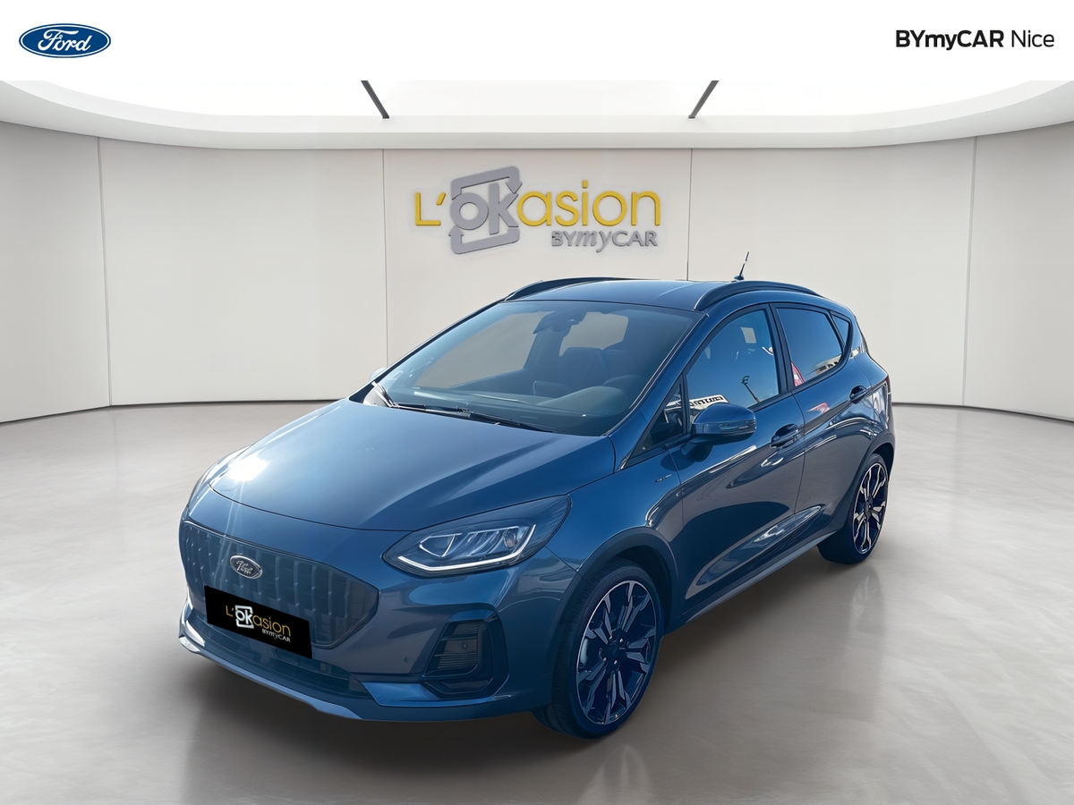 Fiesta 1.0 Flexifuel 95 ch S&S BVM6