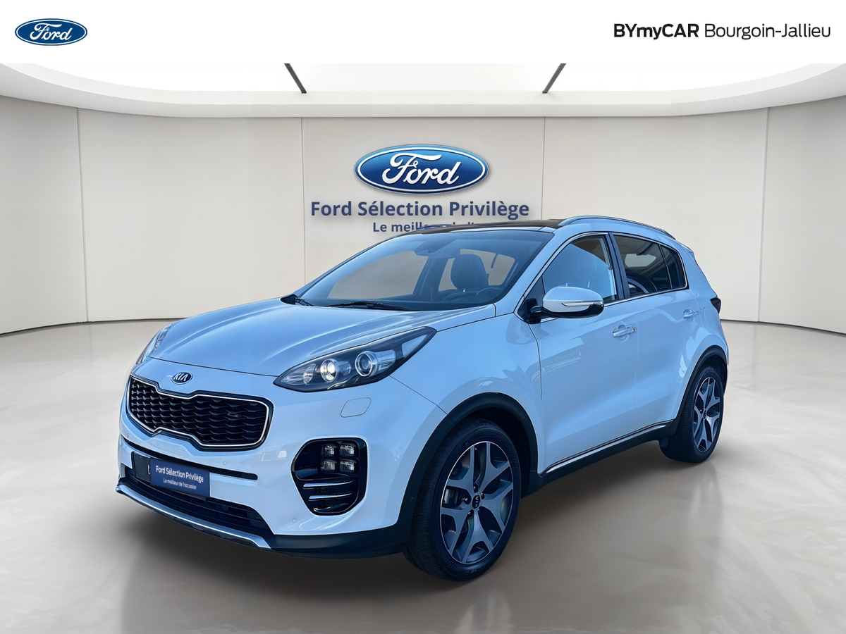 Sportage 1.7 CRDi 141 ISG 4x2 DCT7