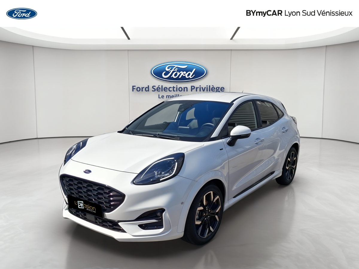 Puma 1.0 Flexifuel 125 ch mHEV S&S BVM6