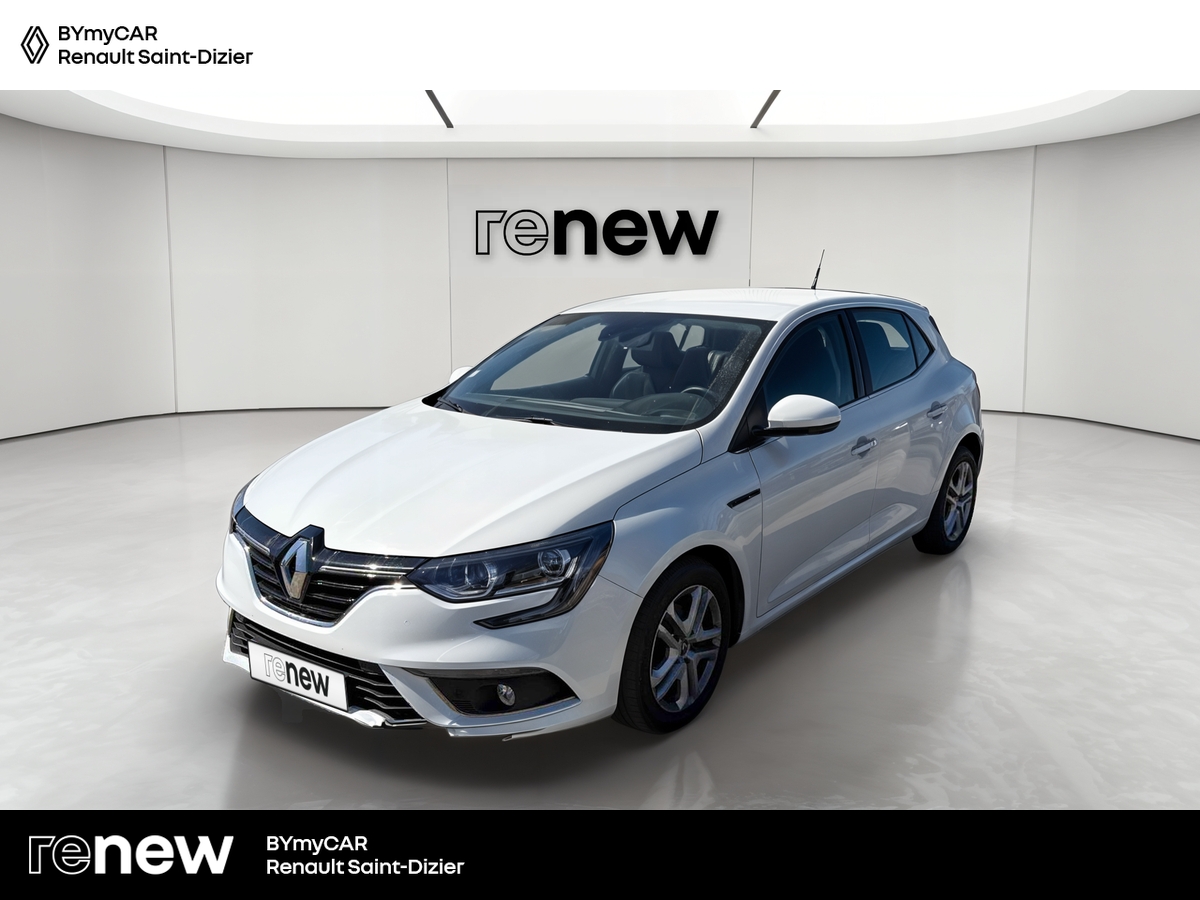 Mégane IV Berline Blue dCi 115 EDC