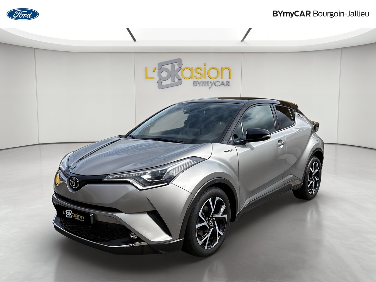 C-HR Hybride 122h