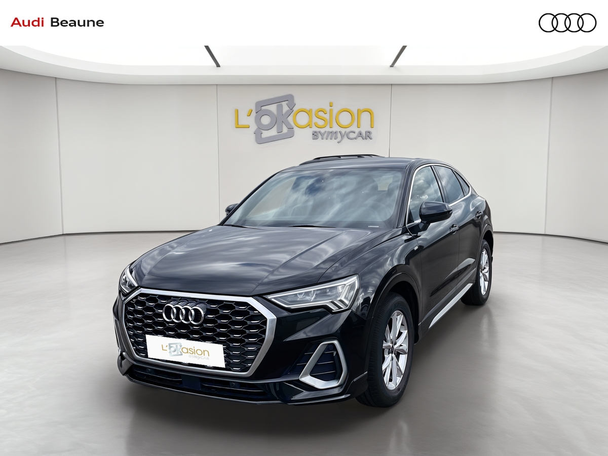 Q3 Sportback 35 TFSI 150 ch S tronic 7
