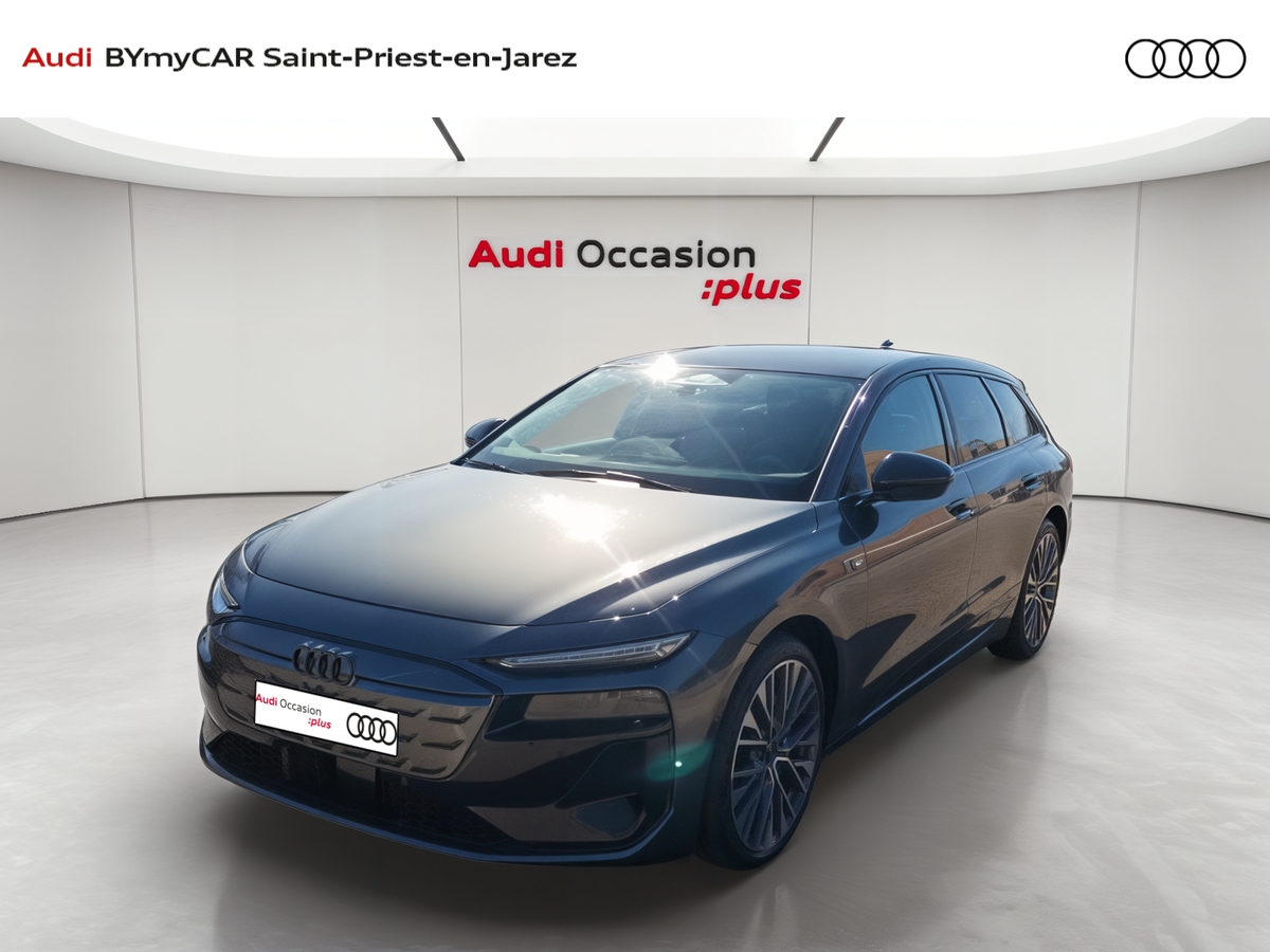 A6 e-tron Avant Performance