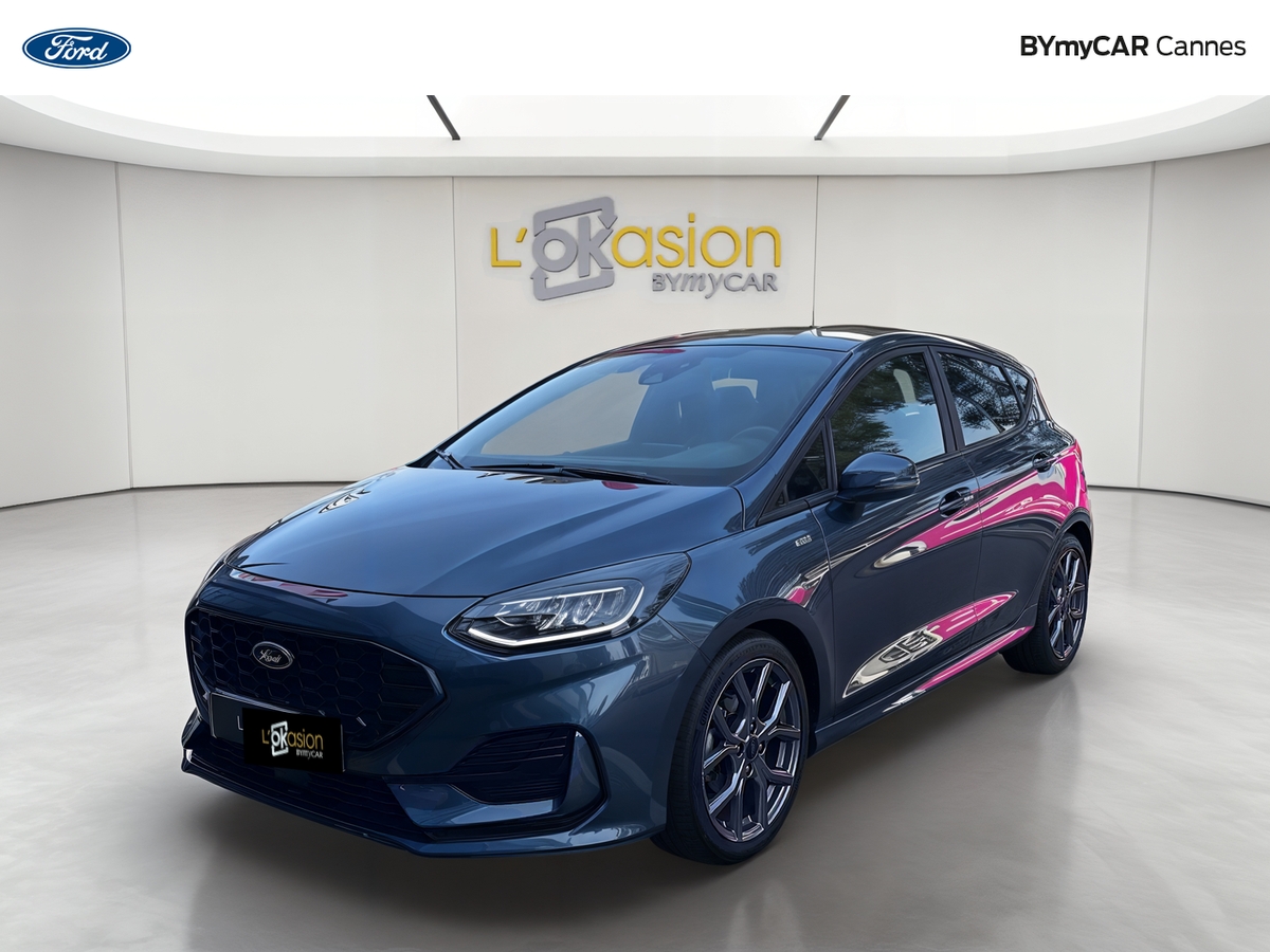 Fiesta 1.0 Flexifuel 95 ch S&S BVM6