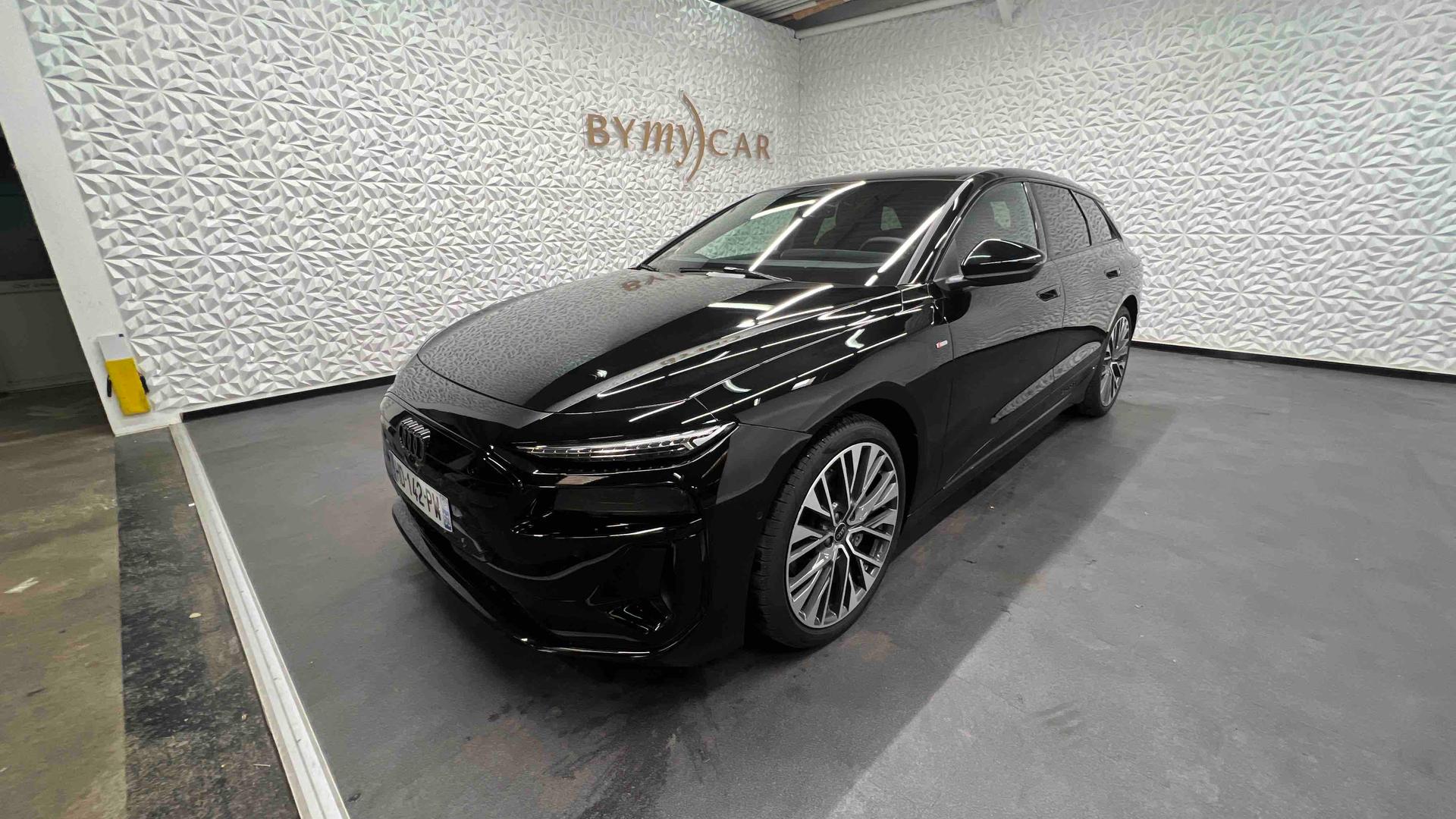 A6 e-tron Avant Performance