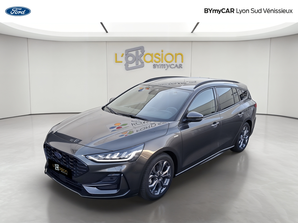 Focus SW 1.0 Flexifuel 125 S&S mHEV