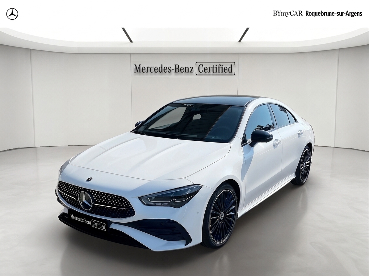 CLA Coupé 200 d 8G-DCT