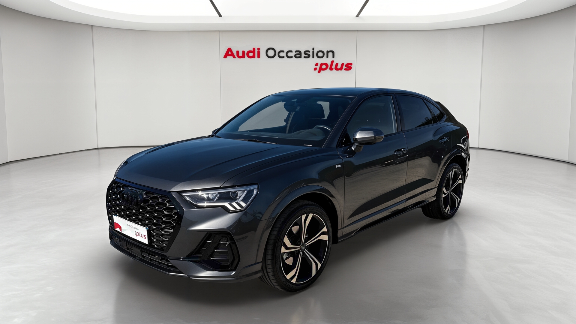 Q3 Sportback 35 TDI 150 ch S tronic 7